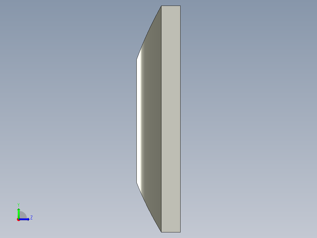 ViewSonic型号VA1620A-LED左视图