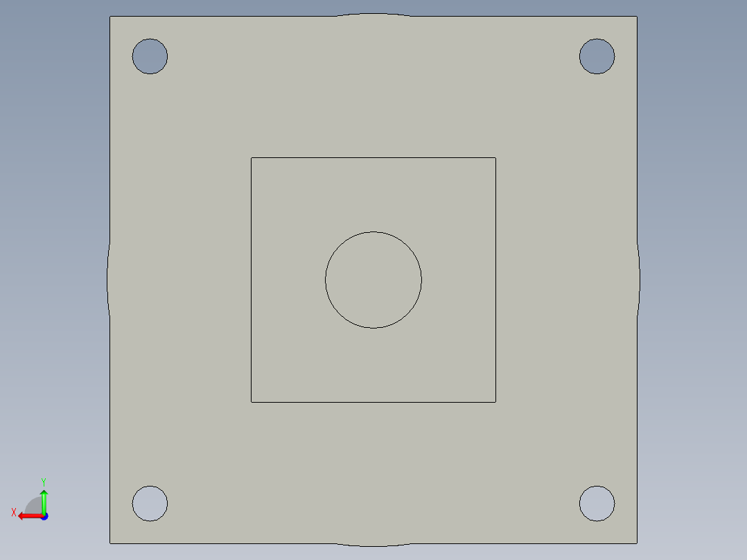 滚珠丝杠步进电机FL86BYG92后视图