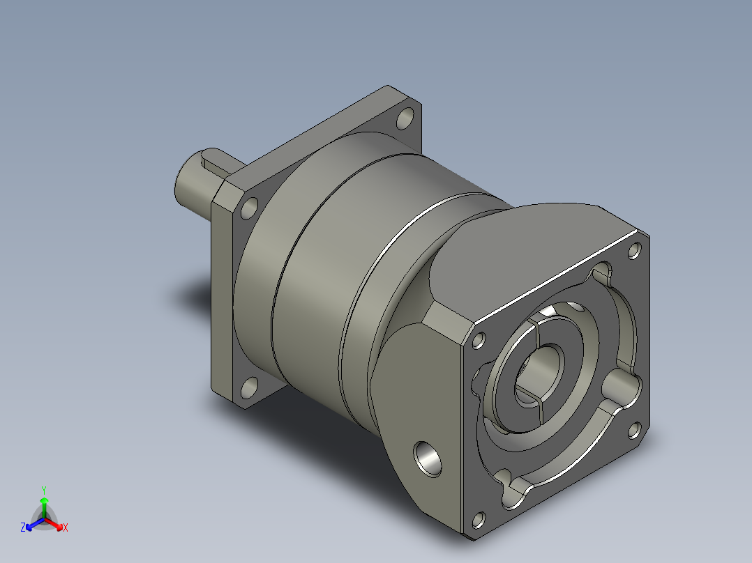 减速机zju51-60-1-10-p2-p