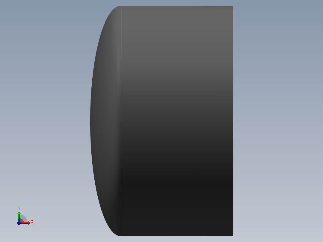 U-PVC CAP DN80前视图