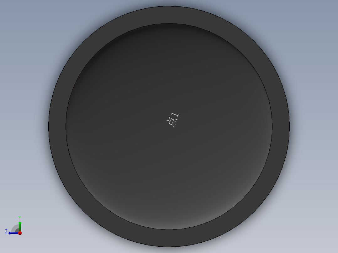 U-PVC CAP DN80右视图