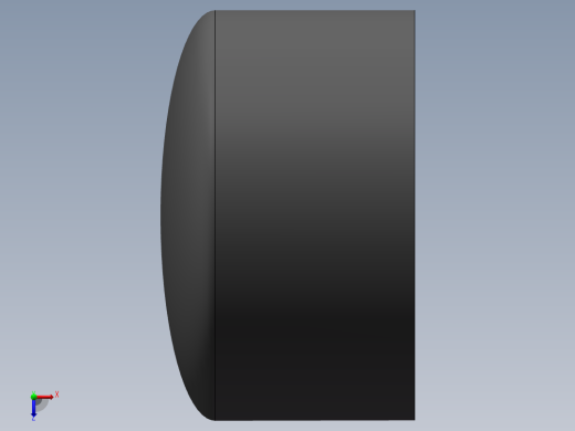 U-PVC CAP DN80俯视缩略图