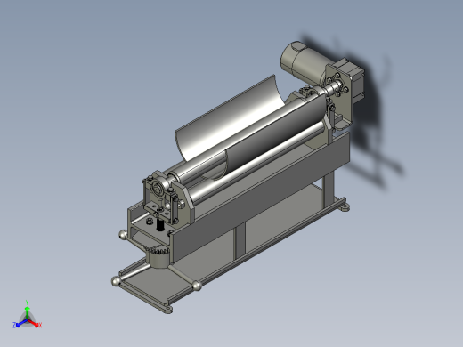 压弯长度可变的钢板折弯机