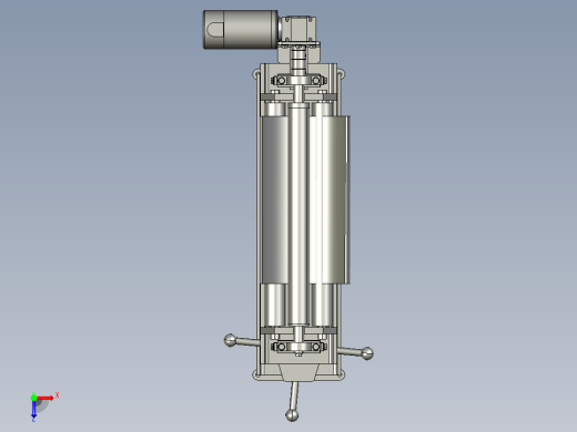压弯长度可变的钢板折弯机俯视缩略图