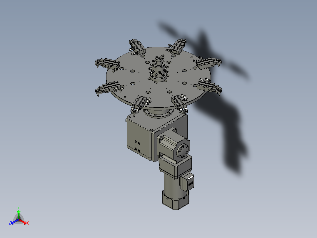 860-0300分割器模组主视图