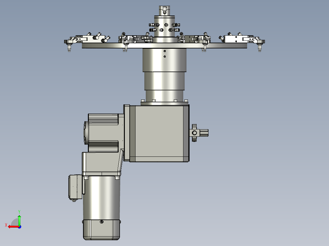860-0300分割器模组后视图