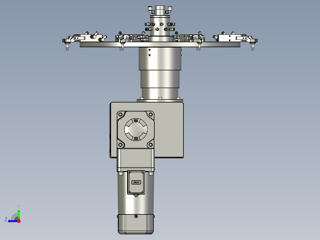 860-0300分割器模组右视图