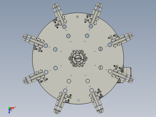 860-0300分割器模组俯视缩略图