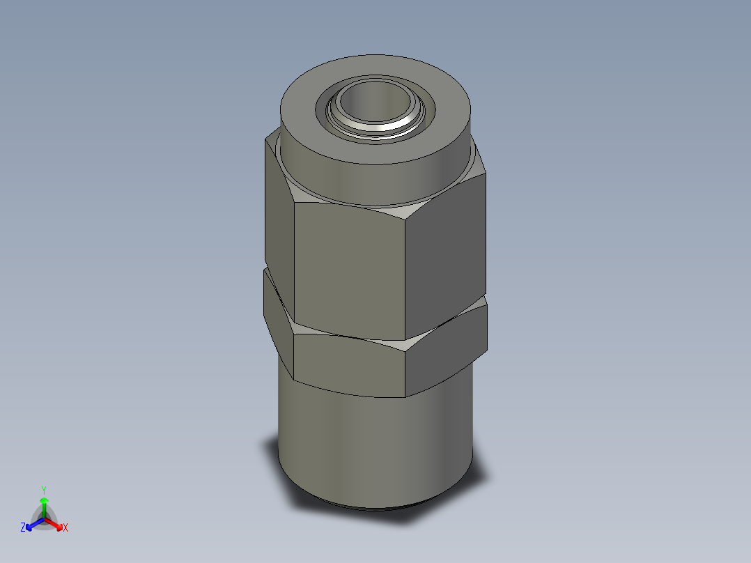 BKC0604-01正等轴测图