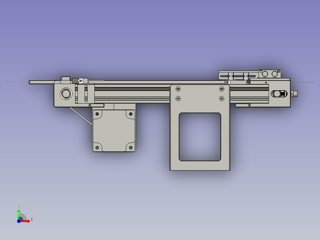 QQ-M03901-03-入料皮带前视图