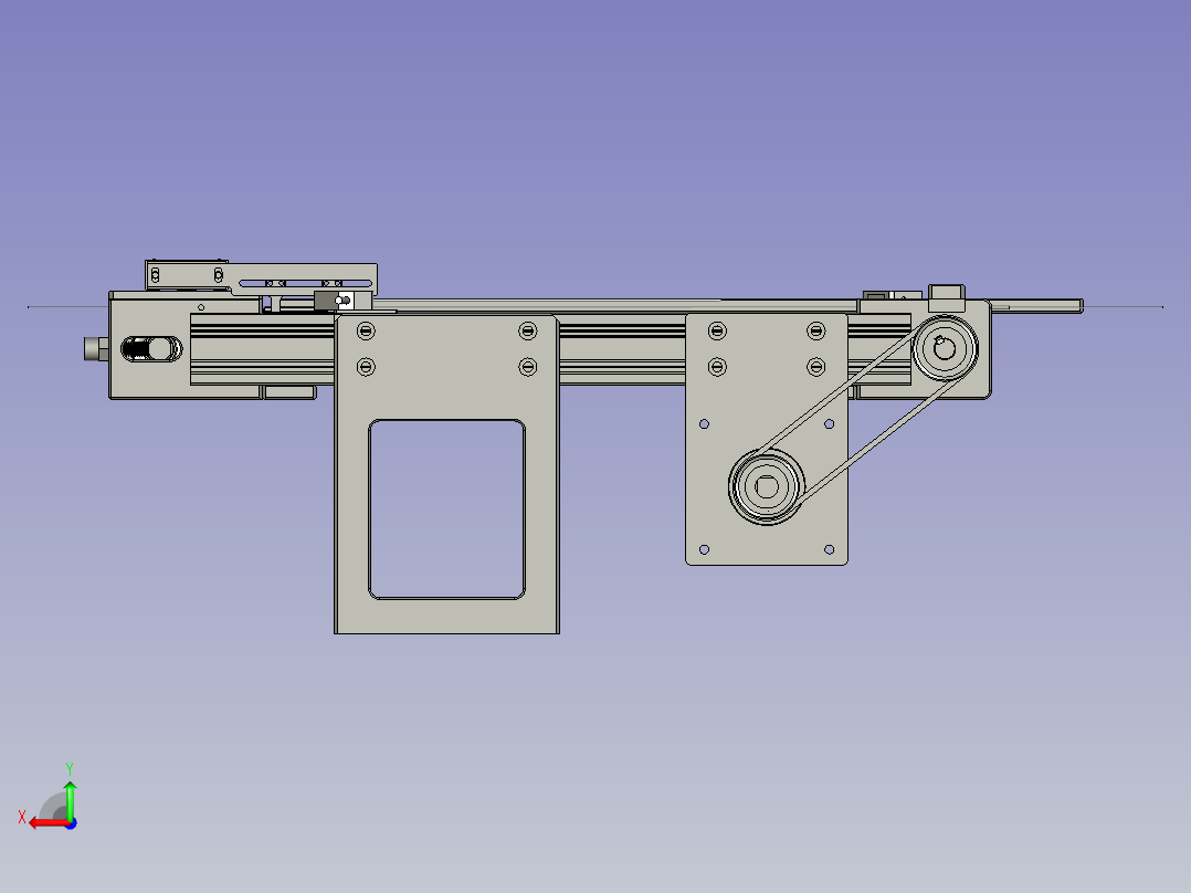 QQ-M03901-03-入料皮带后视图