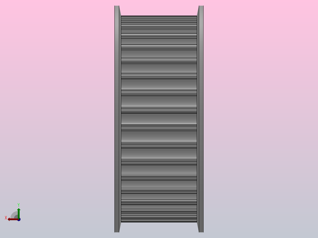 标准型半圆弧形齿同步带轮H8M型_SS8MHC-36-30-dc18-A后视图