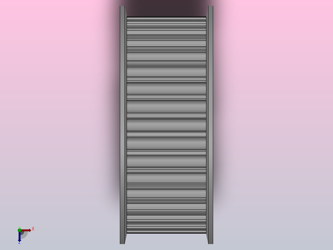 标准型半圆弧形齿同步带轮H8M型_SS8MHC-36-30-dc18-A俯视图