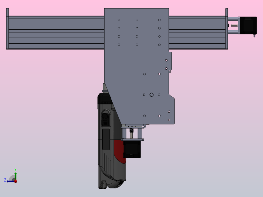 101-cnc-40x50cm雕刻机右视缩略图