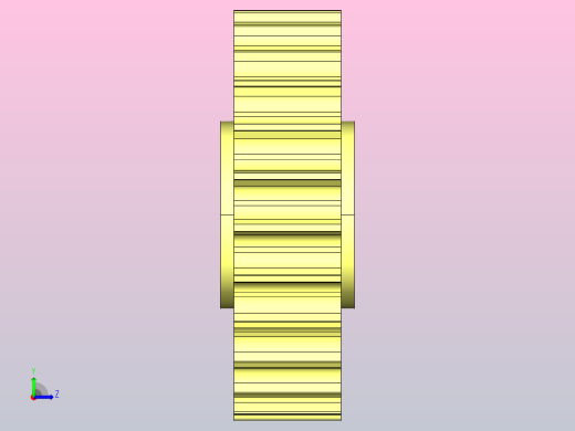 JI 812-25T-R25-C1 SS812系列机加工被动轮左视缩略图