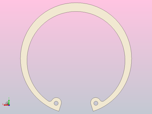 GB╱T 893-2017[孔用弹性挡圈A型62]后视缩略图