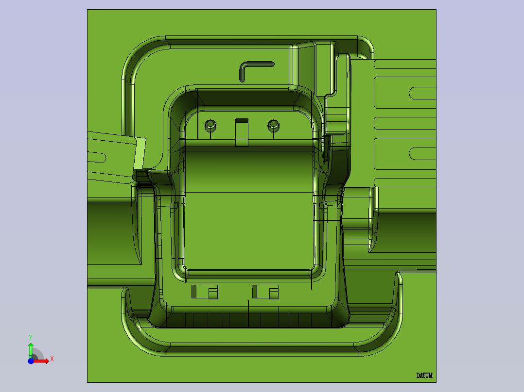 练习模具88前视图