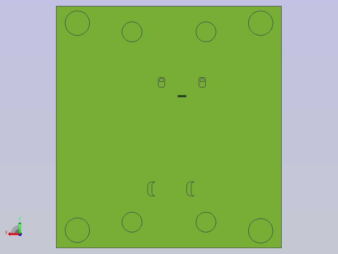 练习模具88后视图