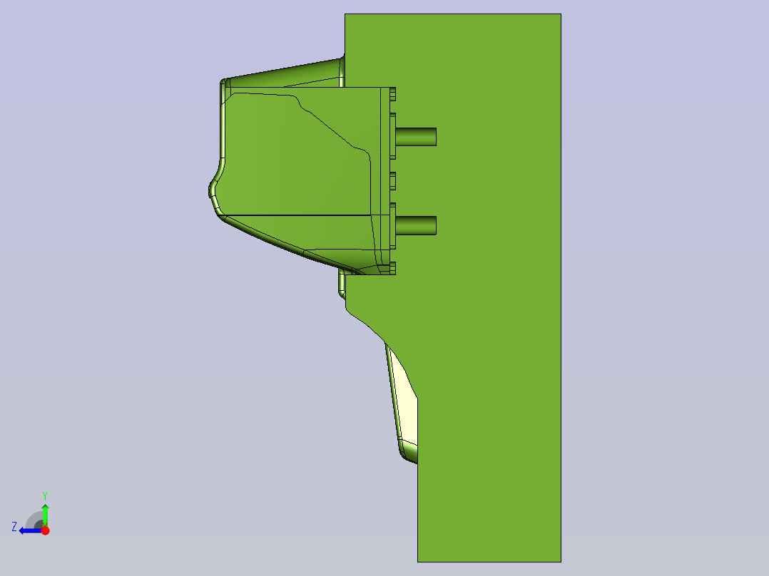 练习模具88右视图
