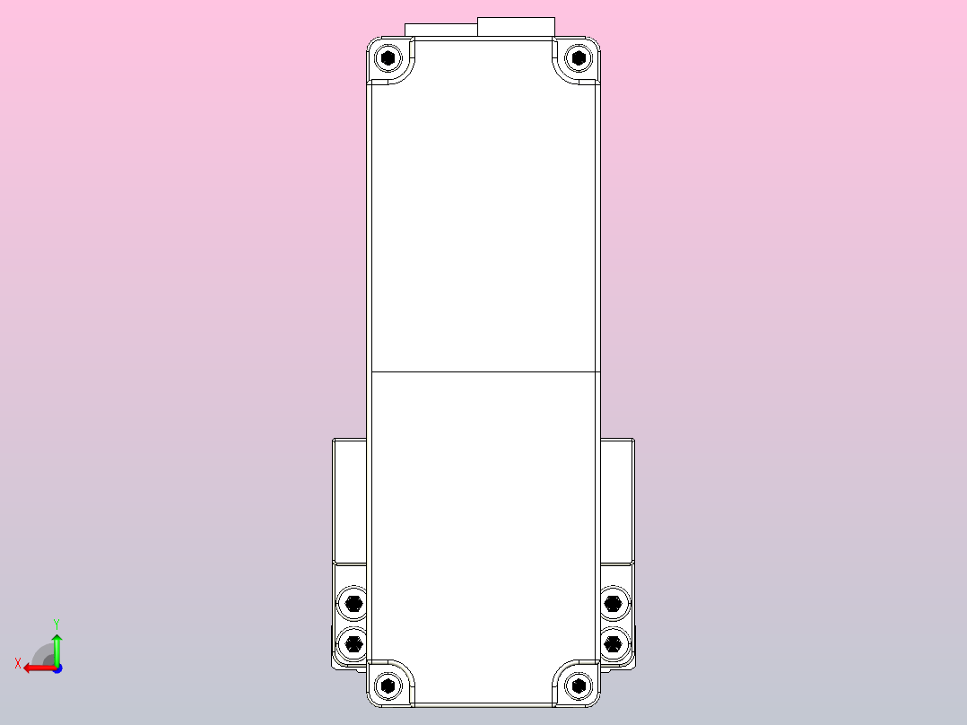 钢基模组TPA-KSR-6005C-500A1-MU-H1后视图