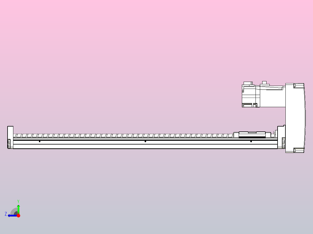 钢基模组TPA-KSR-6005C-500A1-MU-H1右视图