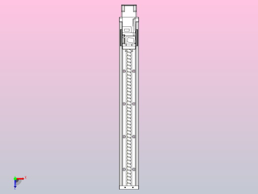 钢基模组TPA-KSR-6005C-500A1-MU-H1俯视缩略图