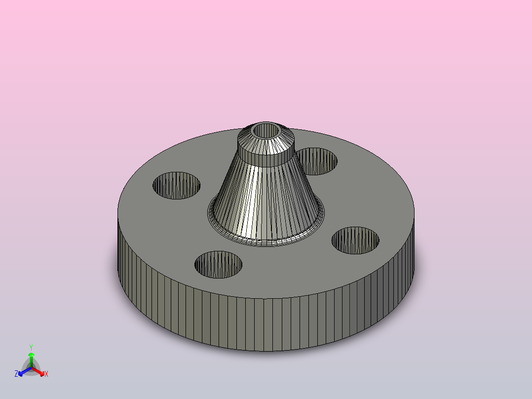 ASME B 16.5 RFWN法兰# 2500 NPS 15至NPS 600主视图