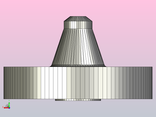 ASME B 16.5 RFWN法兰# 2500 NPS 15至NPS 600后视缩略图