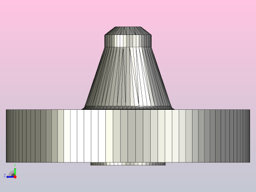 ASME B 16.5 RFWN法兰# 2500 NPS 15至NPS 600右视缩略图