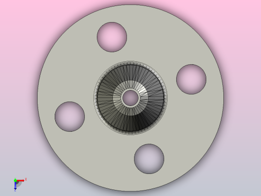 ASME B 16.5 RFWN法兰# 2500 NPS 15至NPS 600俯视缩略图