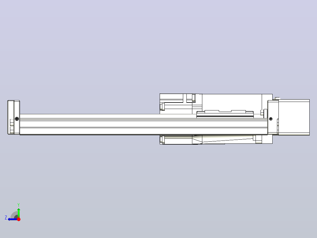 钢基模组TPA-KSR-4002C-200A1-ML-H1右视图