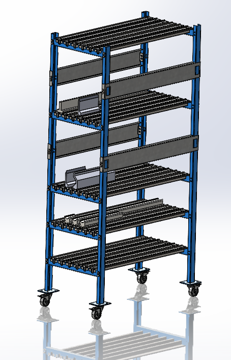 储存模具及折弯工具柜缩略图