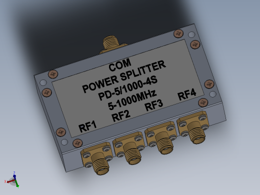 功率分配器PD-5_1000-4S 5-1000 MHz