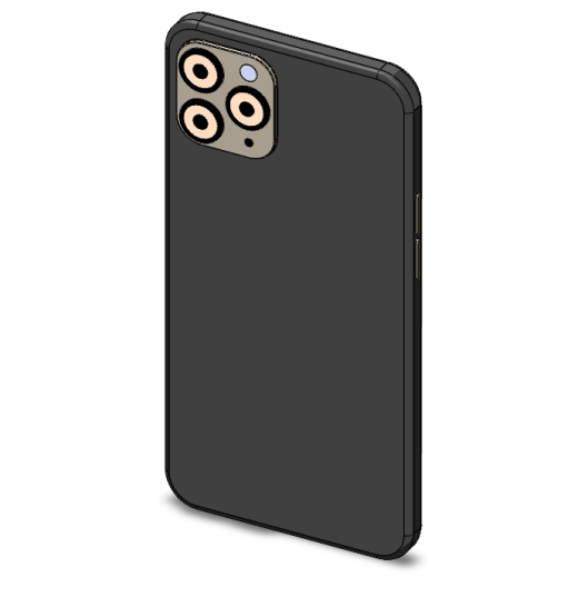Phone 11 Pro Max 3D模型缩略图