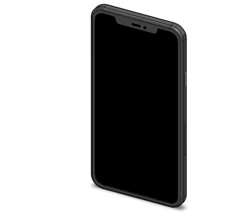 Phone 11 Pro Max 3D模型