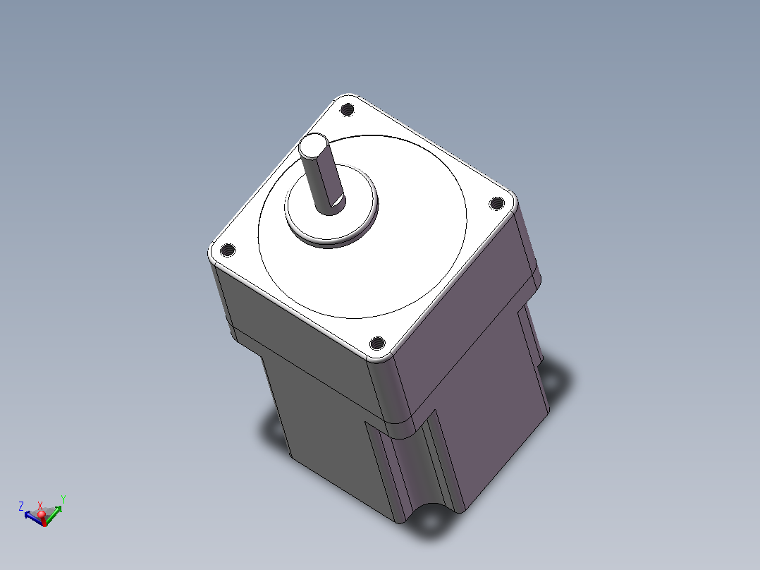 东洋电机10W-2GN(3-18K)主视图