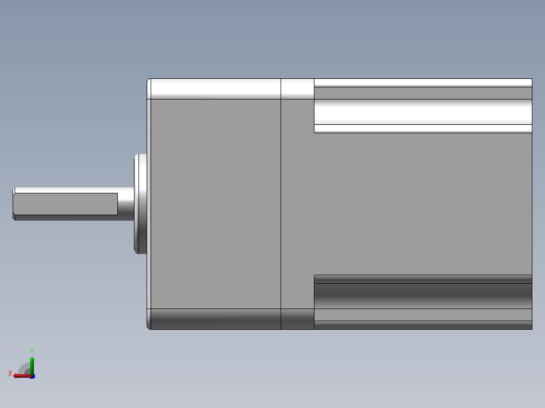 东洋电机10W-2GN(3-18K)后视图