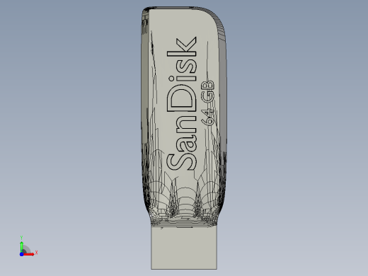 sanddisk usb 11前视缩略图