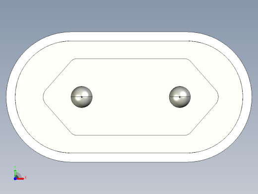 Apple 20W USB-C 电源适配器前视缩略图