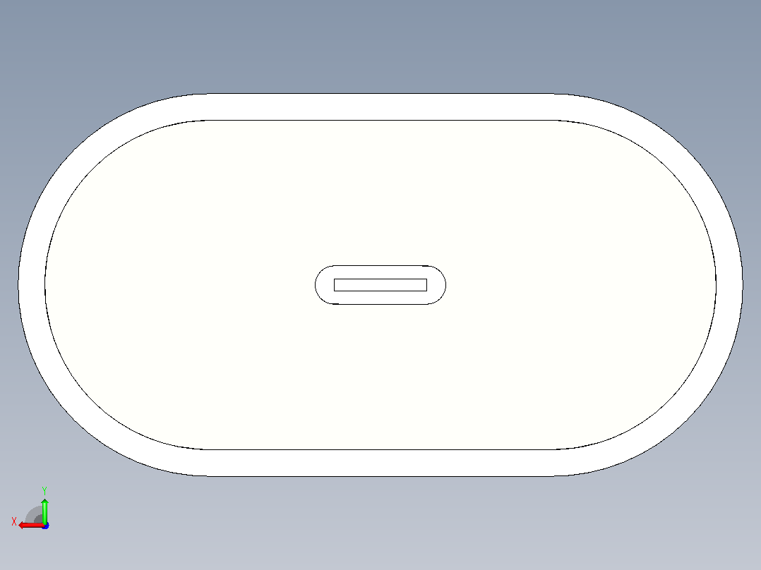 Apple 20W USB-C 电源适配器后视图