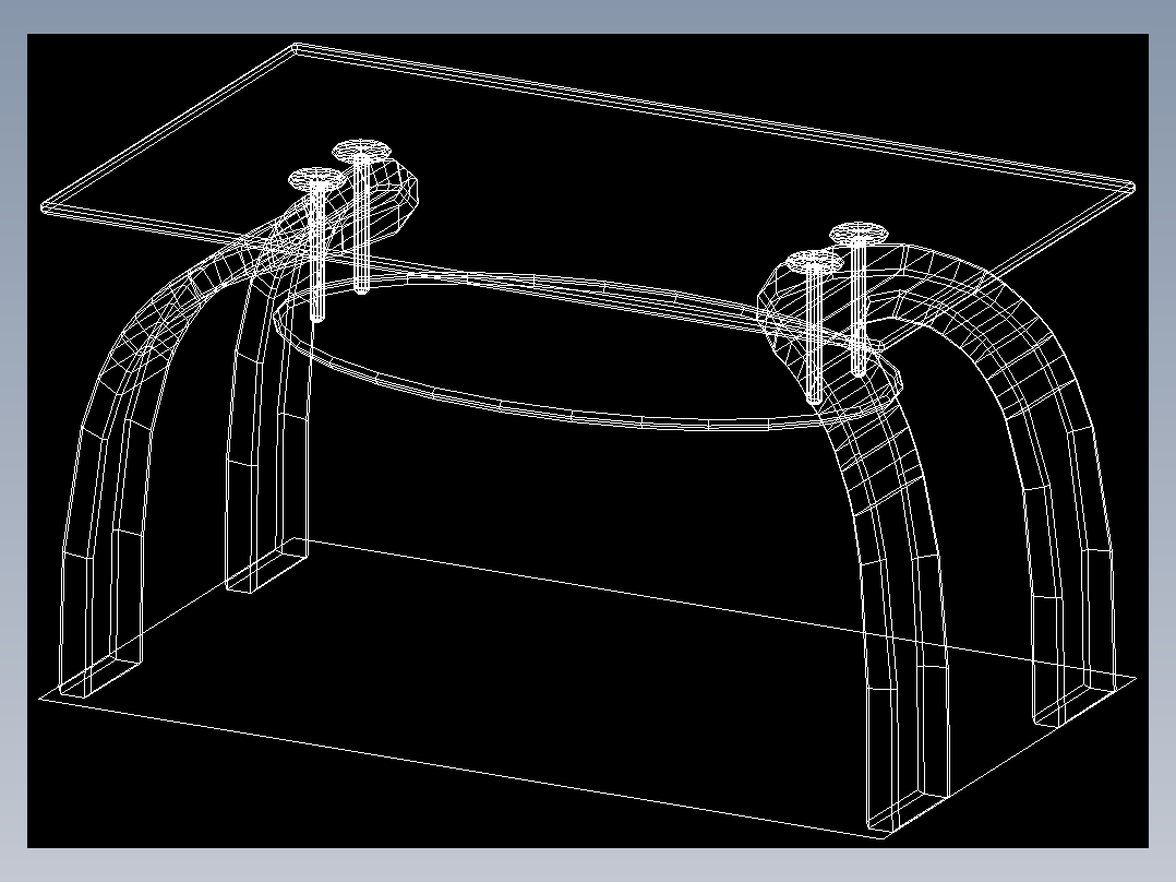 室内家具和灯具等的模型五-K-T24