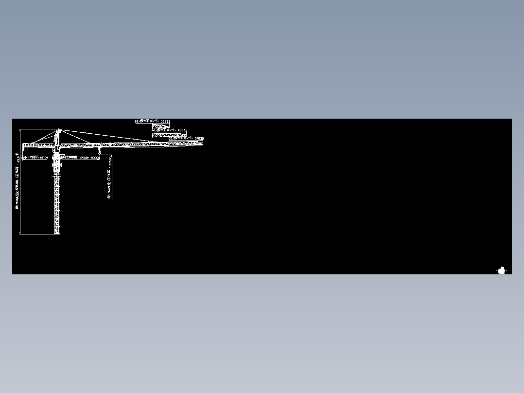 QTZ63型塔式起重机顶升机构设计