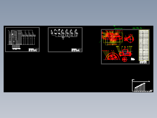 法兰盘加工的回转工作台设计