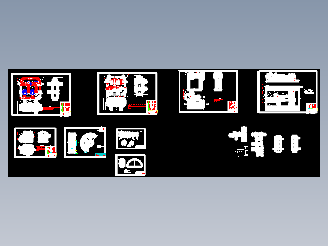 汽车驱动桥试验台的设计