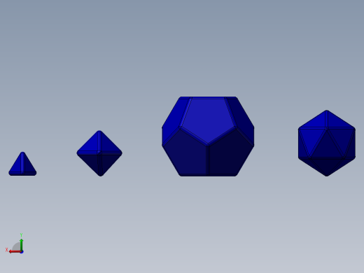 正多面体后视缩略图