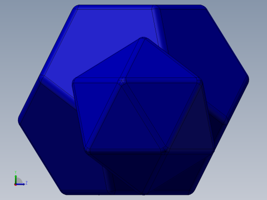 正多面体左视缩略图