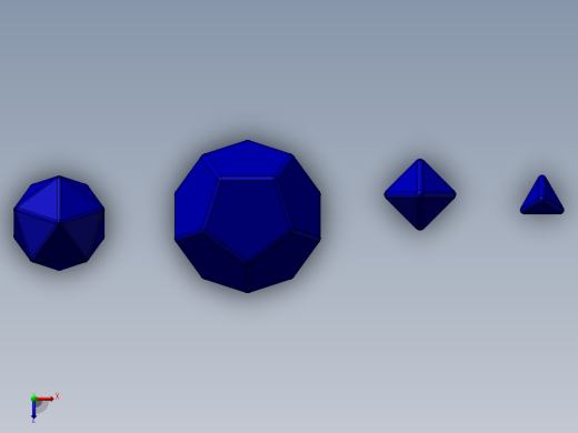 正多面体俯视缩略图