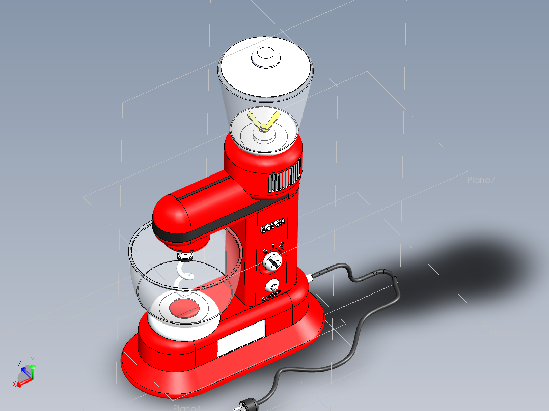 搅拌机、搅拌器（SW2016