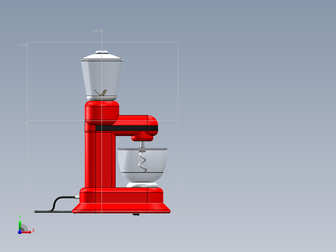 搅拌机、搅拌器（SW2016前视图