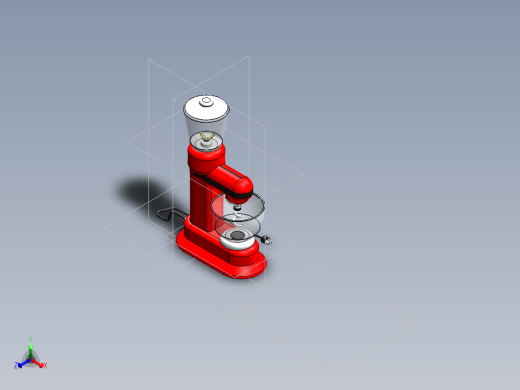 搅拌机、搅拌器（SW2016正等轴测缩略图